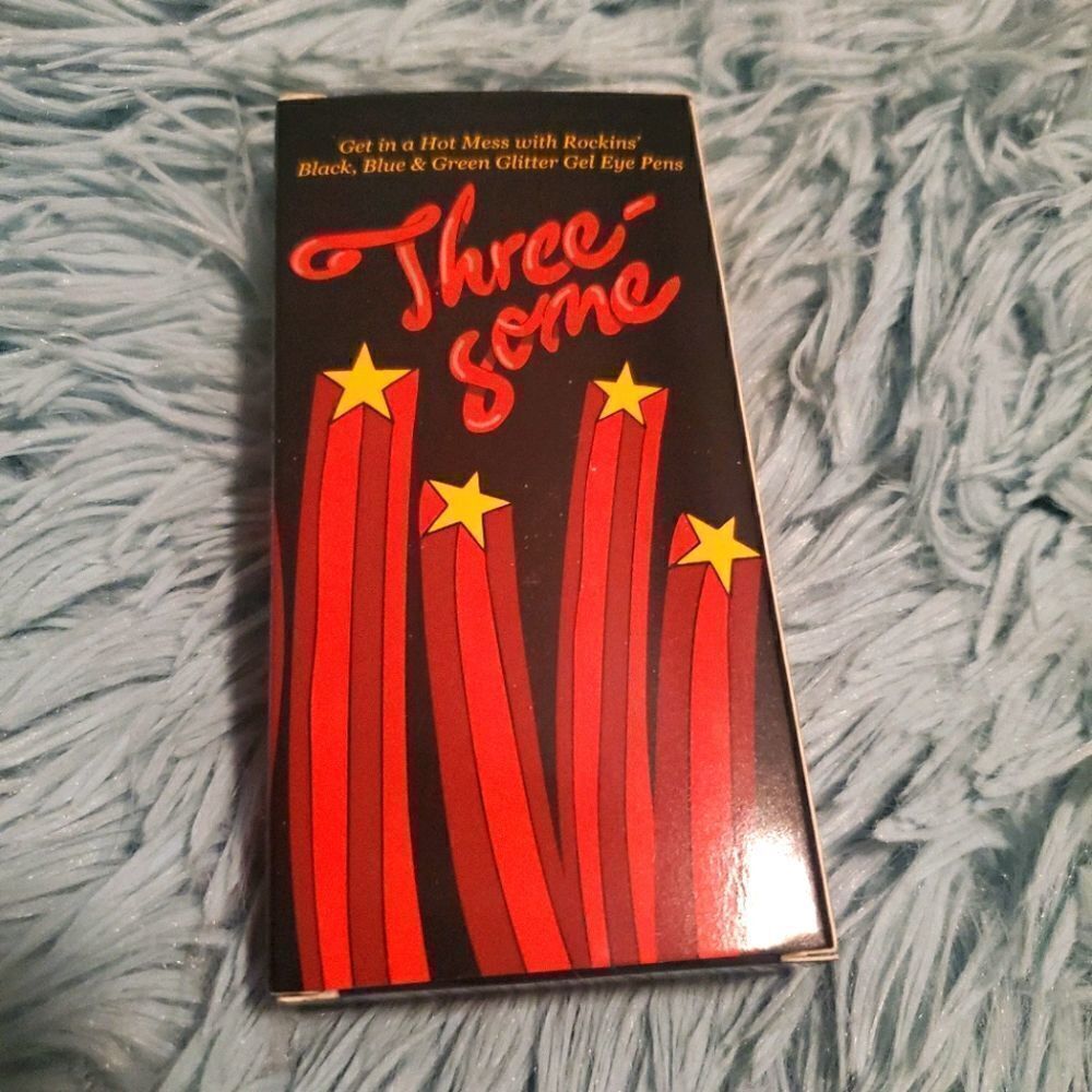 Rockins Hot Mess Threesome Glitter Gel Pens